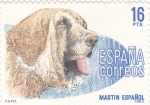 Stamps Spain -  Mastín español (15)