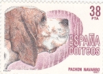 Stamps Spain -  Pachón navarro  (15)