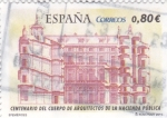 Stamps Spain -  Centenario del cuerpo de arquitectos de de la gHacienda Pública (15)