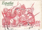 Stamps Spain -  Literatura- El alcalde de Zalamea (15)