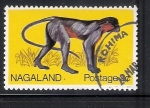 Stamps Asia - Nagaland -  Mono