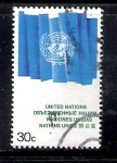 Sellos de America - ONU -  Bandera