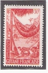Stamps : America : French_Guiana :  Hamaca