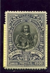 Stamps : Europe : Portugal :  Tricentenario de la Independencia. Juan IV de Braganza