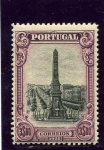 Sellos de Europa - Portugal -  Tricentenario de la Independencia. Monumento a la Restauracion de la Independencia