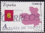 Stamps Spain -  Intercambio