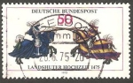 Stamps Germany -  693 - V Centº de los lances de Landshut
