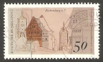 Stamps Germany -  710 - Torre Siebers y Puerta de Koboldzell