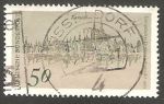Stamps Germany -  712 - Vista de Xanten