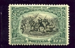 Stamps Portugal -  Tricentenario de la Independencia. Batalla de Aljubarrota