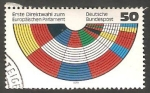 Stamps Germany -  845 - Primeras elecciones al Parlamento Europeo