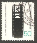 Stamps Germany -  846 - 25 festival de cortometrajes de Alemania Federal