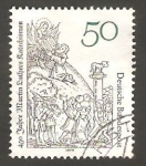 Stamps Germany -  862 - 450 anivº del catecismo Luterano