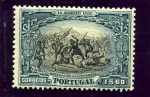 Stamps Portugal -  Tricentenario de la Independencia. Batalla de Aljubarrota