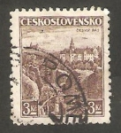 Stamps Czechoslovakia -  315 - Cesky Raj