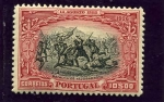 Stamps Portugal -  Tricentenario de la Independencia. Batalla de Aljubarrota