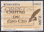 Stamps Spain -  Intercambio