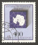 Stamps Germany -  946 - 20 anivº del Tratado sur de la Antartida