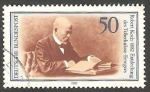 Stamps Germany -  954 - Centº del descubrimiento de la tubersulosis por Robert Koch