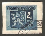 Stamps Czechoslovakia -  366 - Emisión de Bratislava