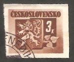Stamps Czechoslovakia -  368 - Emisión de Bratislava