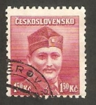 Stamps Czechoslovakia -  396 - Dr. Novak