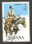 Stamps Spain -   2169 - Uniforme militar Coracero de Caballería
