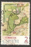 Stamps Spain -  2172 - 50 Anivº del Consejo Superior Geográfico