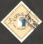 Stamps Spain -  2175 - Exposición mundial de filatelia España 75