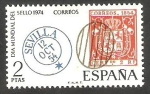 Stamps Spain -   2179 - Día mundial del sello