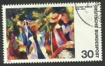 Stamps : Europe : Germany :  Pintura