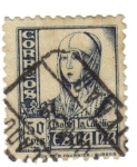 Stamps : Europe : Spain :  Isabel la Católica