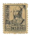 Stamps Europe - Spain -  Isabel la Católica