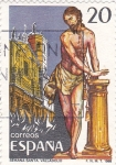 Stamps Spain -  Semana Santa de Valladolid  (15)