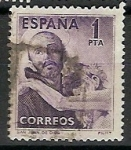 Sellos de Europa - Espaa -  ESPAÑA SEGUNDO CENTENARIO USD Nº 1070 (0) SAN JUANDE DIOS 