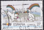 Stamps Spain -  Intercambio