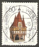 Stamps Germany -  1032 - 500 anivº del Ayuntamiebnto de la ciudad de Michelstad
