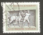 Stamps Germany -  1047 - II Milenario de la ciudad de Neuss
