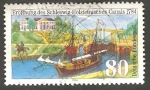 Sellos de Europa - Alemania -  1056 - 200 anivº del canal de Schleswig Holstein