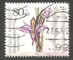 Stamps Germany -  1060 - Flor limodorum abortivum