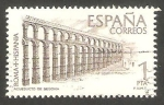 Stamps Spain -  2184 - Acueducto de Segovia