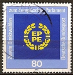 Stamps Germany -   Las segundas elecciones directas al Parlamento Europeo.