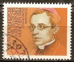Sellos de Europa - Alemania -  88.Congreso Católico alemán 1984 en Munich(Eugenio Pacelli, el Papa Pío. XII (1876-1958). 