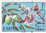 Stamps Spain -  Almendro (15)