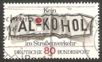 Stamps Germany -  977 - Campaña contra el alcohol al volante