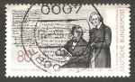Stamps Germany -  1068 - II Centº del nacimiento los hermanos Jacob y Wilhelm Grimm