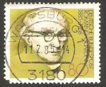 Stamps Germany -  1069 - Romano Guardini, teólogo
