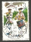 Sellos de Europa - Espa�a -  2199 - Uniforme militar Tambor del Regimiento de Granada