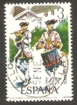 Sellos de Europa - Espaa -  2199 - Uniforme militar Tambor del Regimiento de Granada