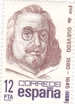 Stamps Spain -  Francisco de Quevedo (15)